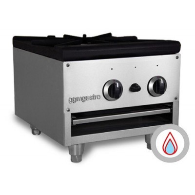 Газовая плита 1x горелки ggmgastro GHS24